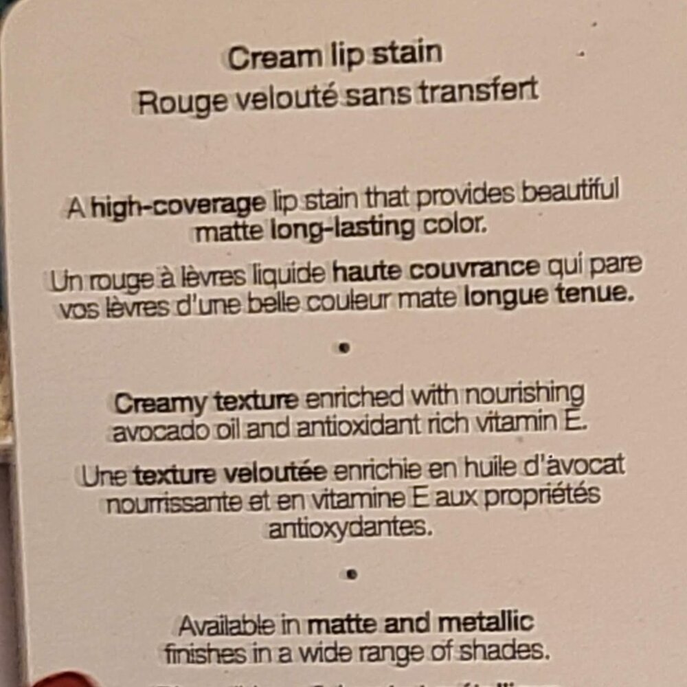 SEPHORA COLLECTION Cream Lip Stain 10HR Liquid Lipstick - 2.5ml - Picture 7 of 13